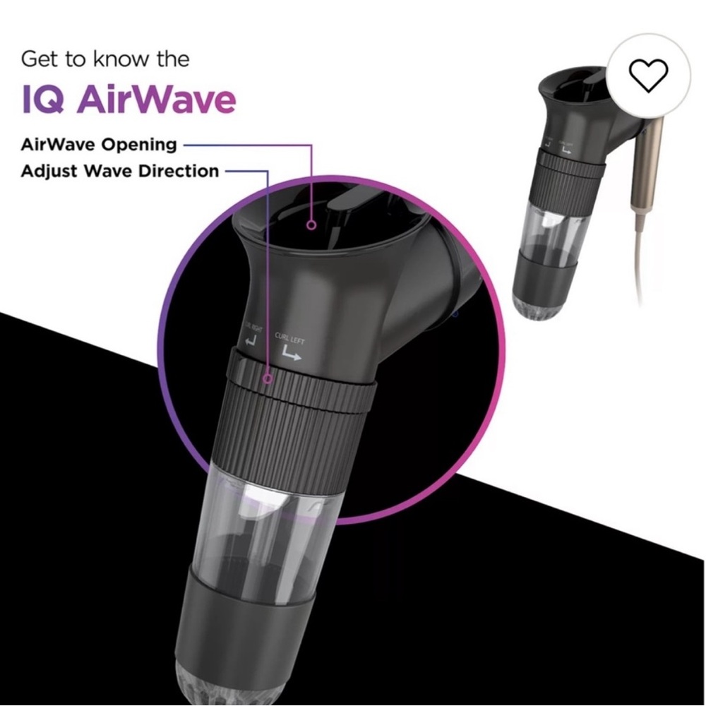 Shark want IQ AirWave Hair Styling Tool